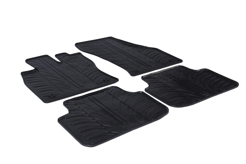 Automatten geschikt voor Skoda Octavia III Combi (5E) 2013-2020 wagon Rubbasol rubber