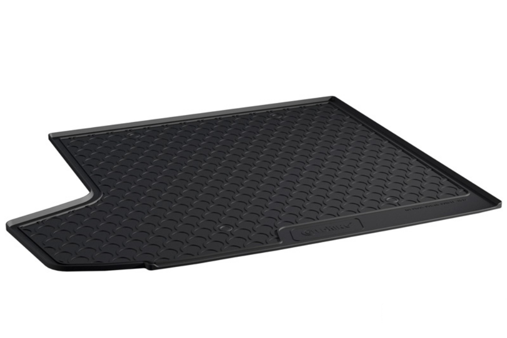 Kofferbakmat geschikt voor Skoda Octavia III Combi (5E) 2013-2020 wagon anti-slip Rubbasol rubber
