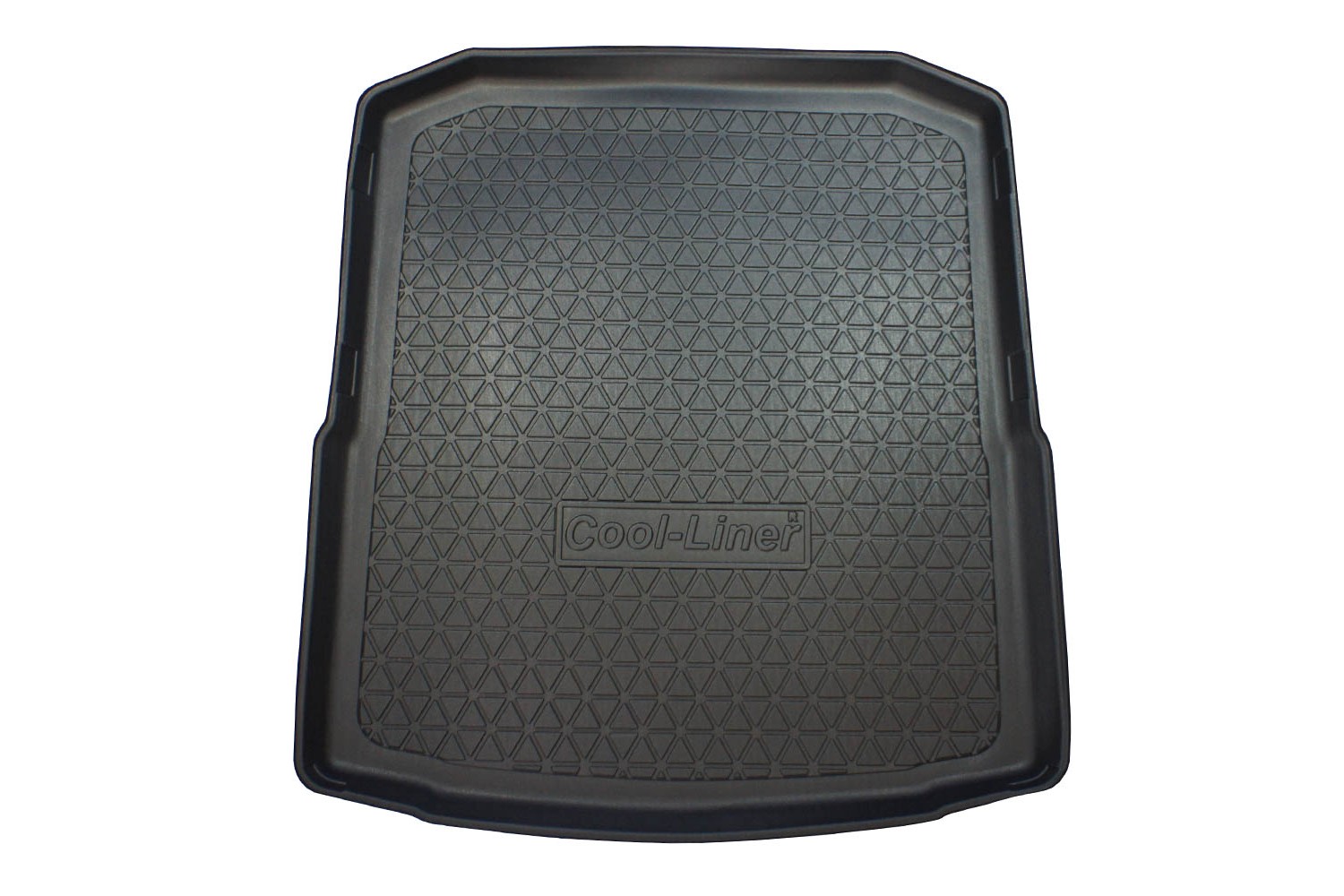 Boot mat suitable for Skoda Superb III (3V) 2015-2024 5-door hatchback Cool Liner anti slip PE/TPE rubber