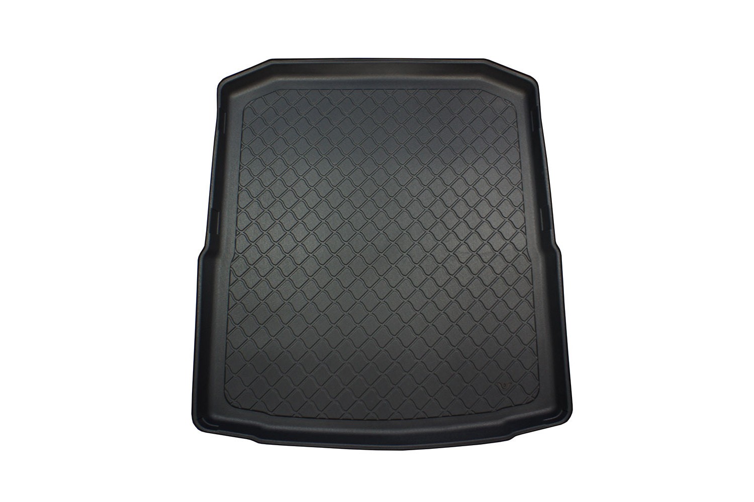 Boot mat suitable for Skoda Superb III (3V) 2015-2024 5-door hatchback Guardliner anti slip PE/TPE rubber