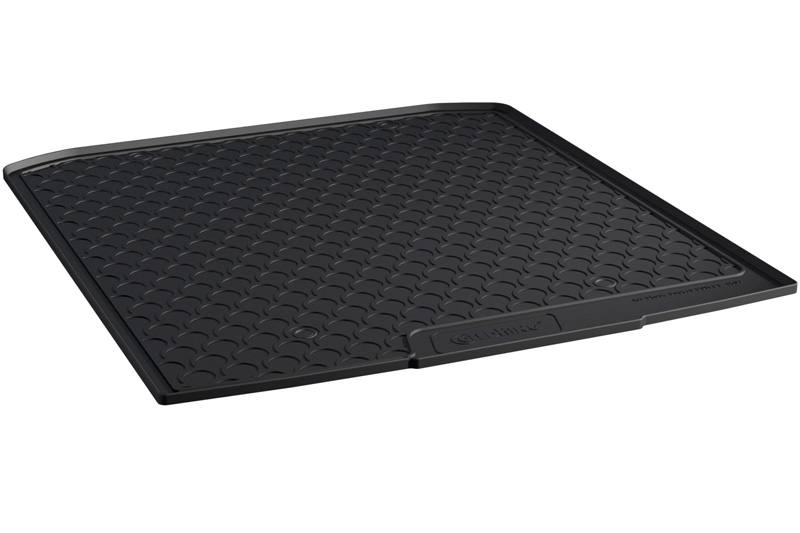 Boot mat suitable for Skoda Superb III (3V) 2015-2024 5-door hatchback anti slip Rubbasol rubber