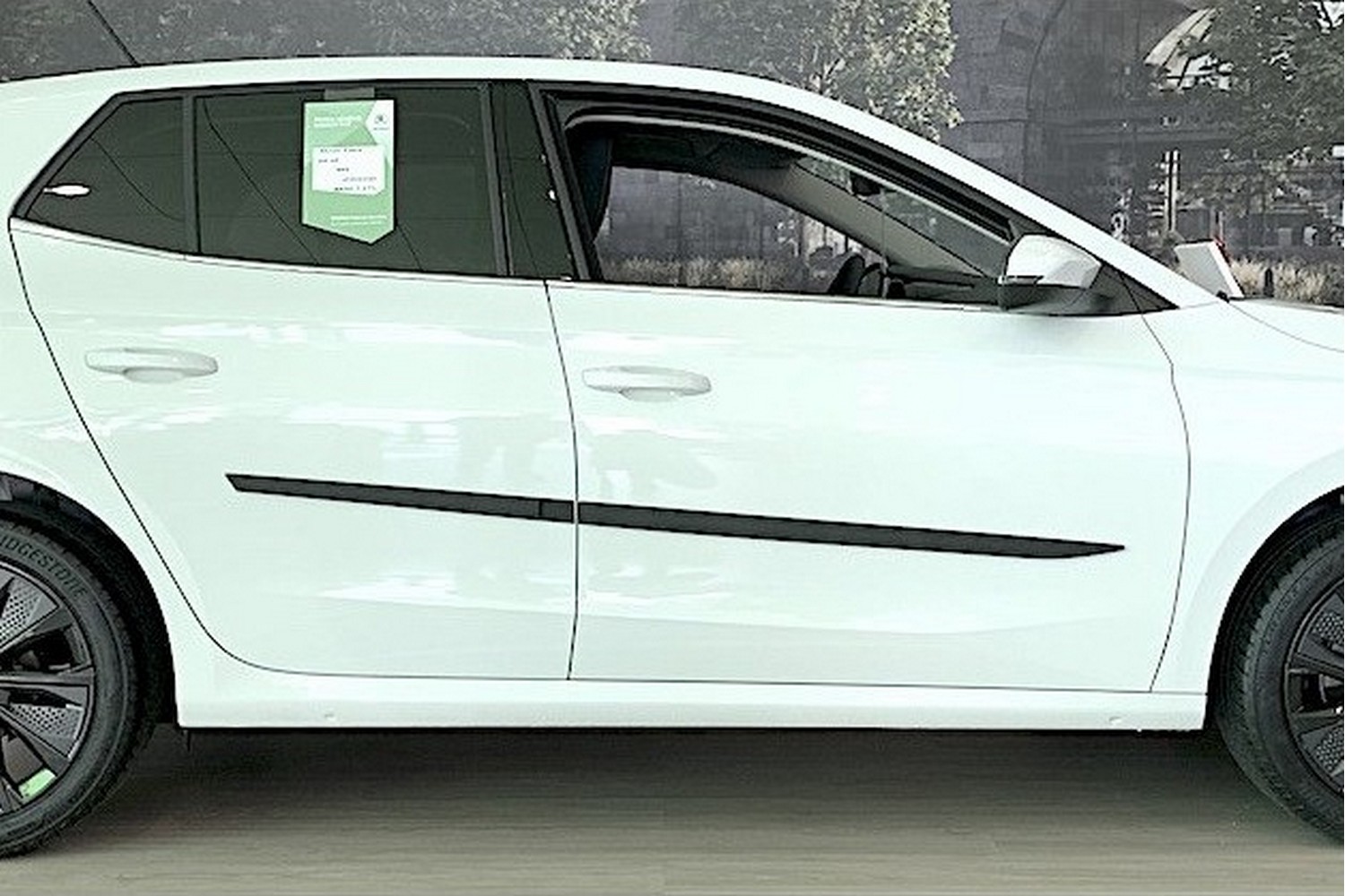 Seitenschutzleisten passend für Skoda Fabia IV 2021-heute 5-Türer Schrägheck Set