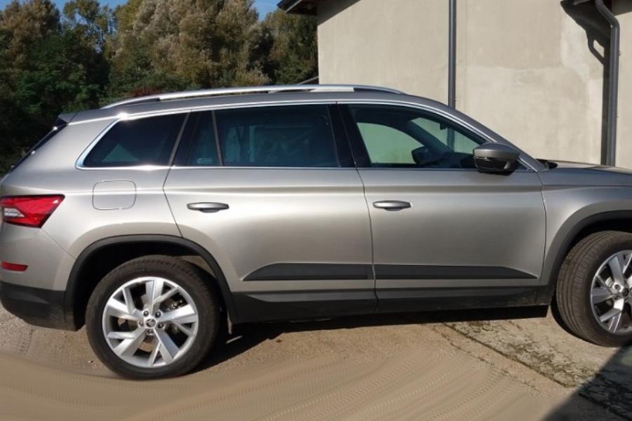 Baguettes protection convient à Skoda Kodiaq (NS) 2017-2023 ensemble