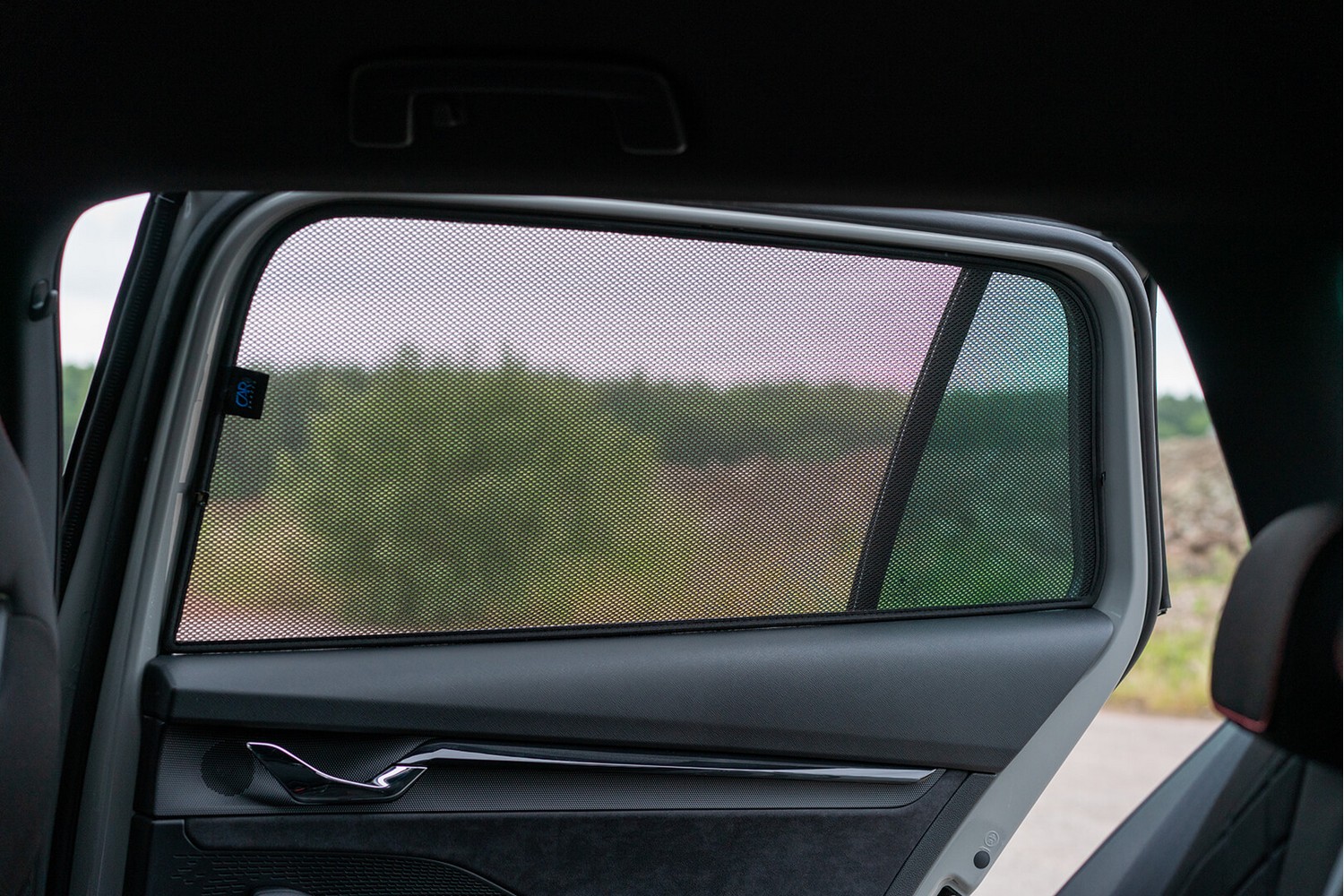 Sonnenschutz Skoda Octavia IV Combi (NX) 2020-heute Kombi Car Shades - hintere Seitentüren