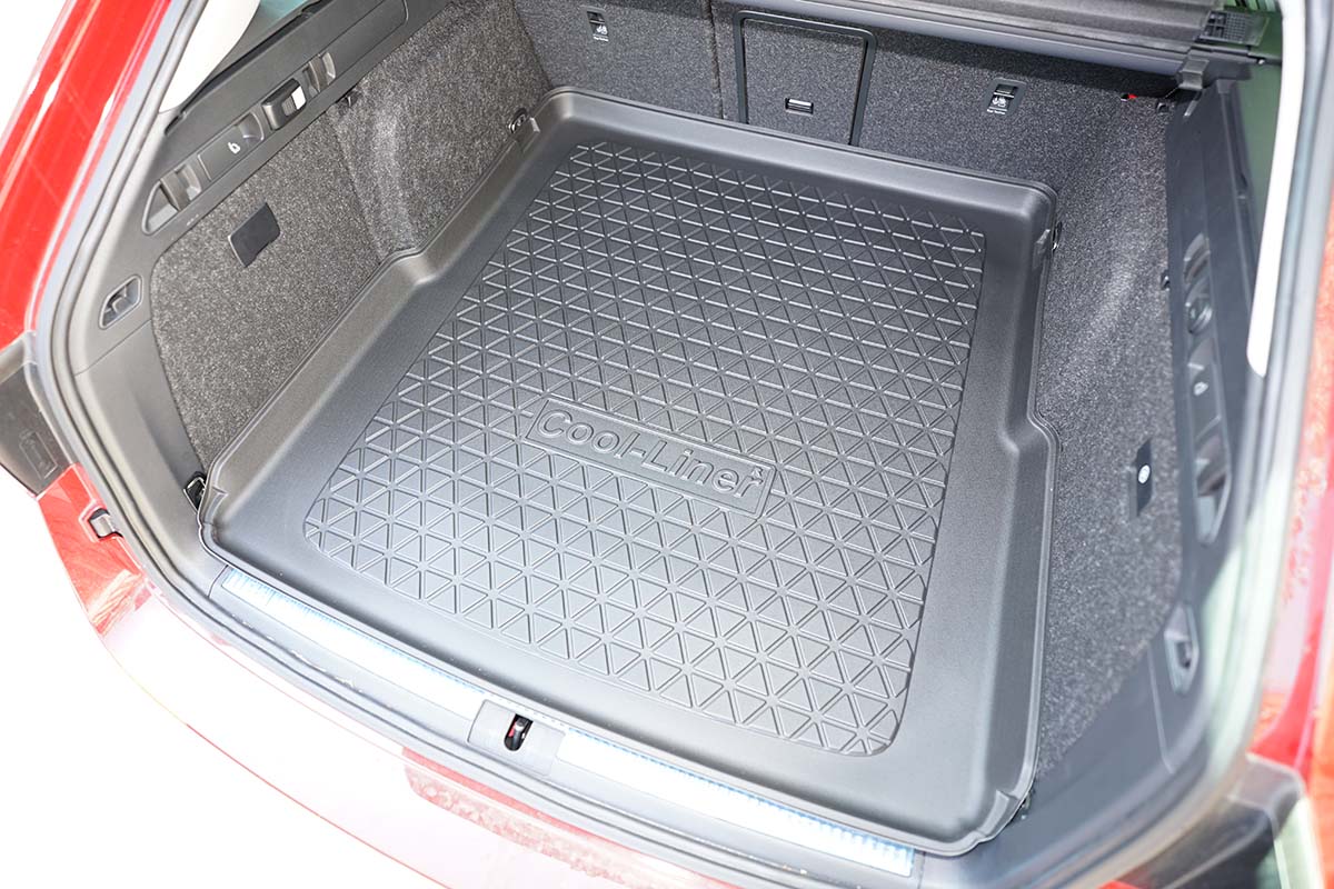 Boot liner for Skoda Superb Combi III (variable deep loading floor