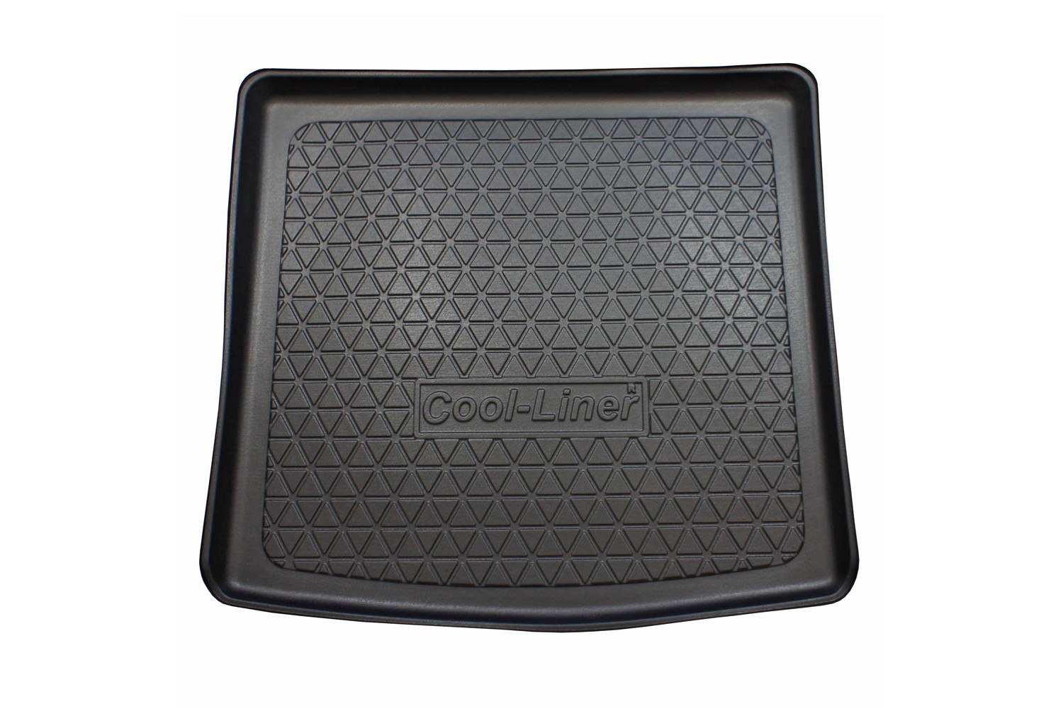 Boot mat suitable for Skoda Fabia III Combi (NJ) 2014-2022 wagon Cool Liner anti slip PE/TPE rubber