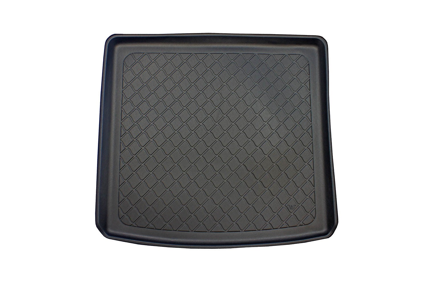 Boot mat suitable for Skoda Fabia III Combi (NJ) 2014-2022 wagon Guardliner anti slip PE/TPE rubber