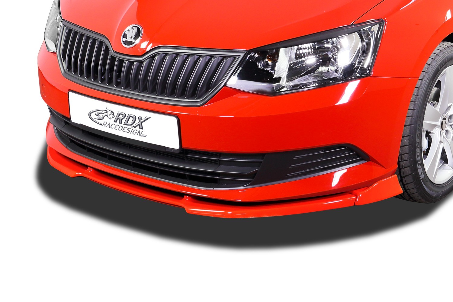 Spoiler avant convient à Skoda Fabia III (NJ) 2014-2018 5 portes bicorps Vario-X PU