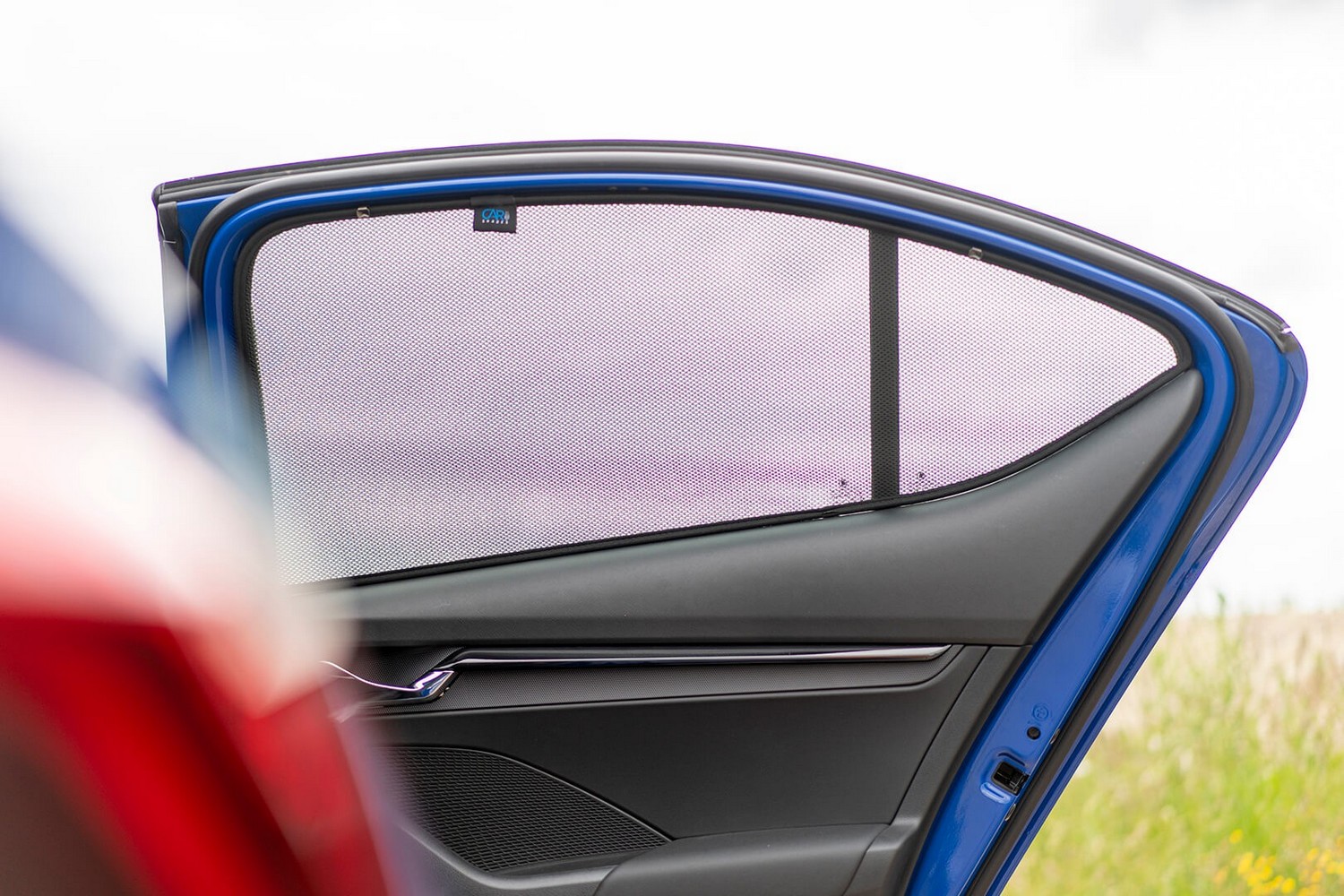 Zonneschermen geschikt voor Skoda Octavia IV (NX) 2020-heden 5-deurs hatchback Car Shades - achterportieren