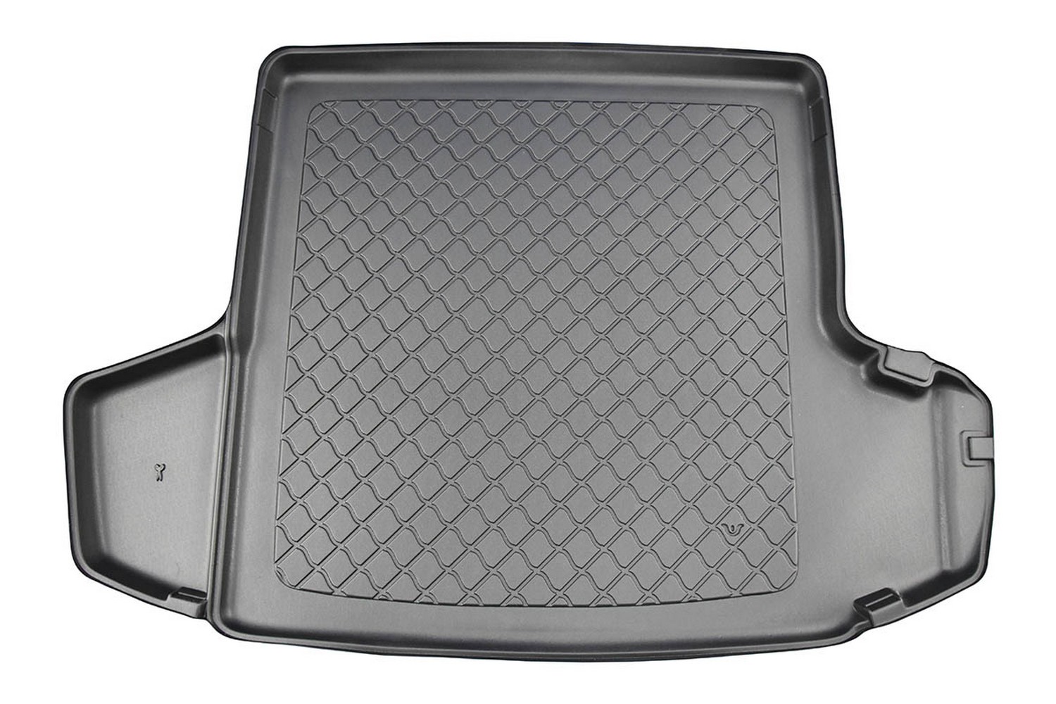 Kofferbakmat geschikt voor Skoda Octavia III Combi (5E) 2013-2020 wagon Guardliner anti-slip PE/TPE rubber