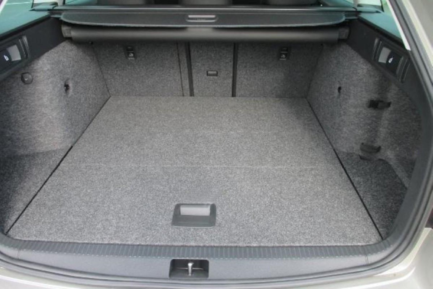 Tapis de sol en TPE pour Skoda Octavia II Break (2004-04.2013) - Tapis de voiture - Noir - Aristar - Cool Liner