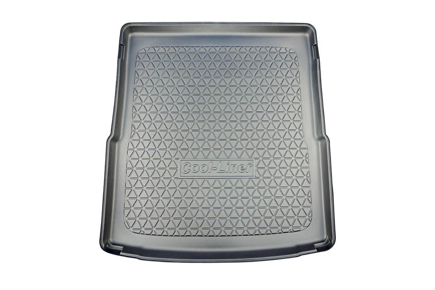 Boot mat suitable for Skoda Superb III (3V) 2020-2024 5-door hatchback Cool Liner anti slip PE/TPE rubber