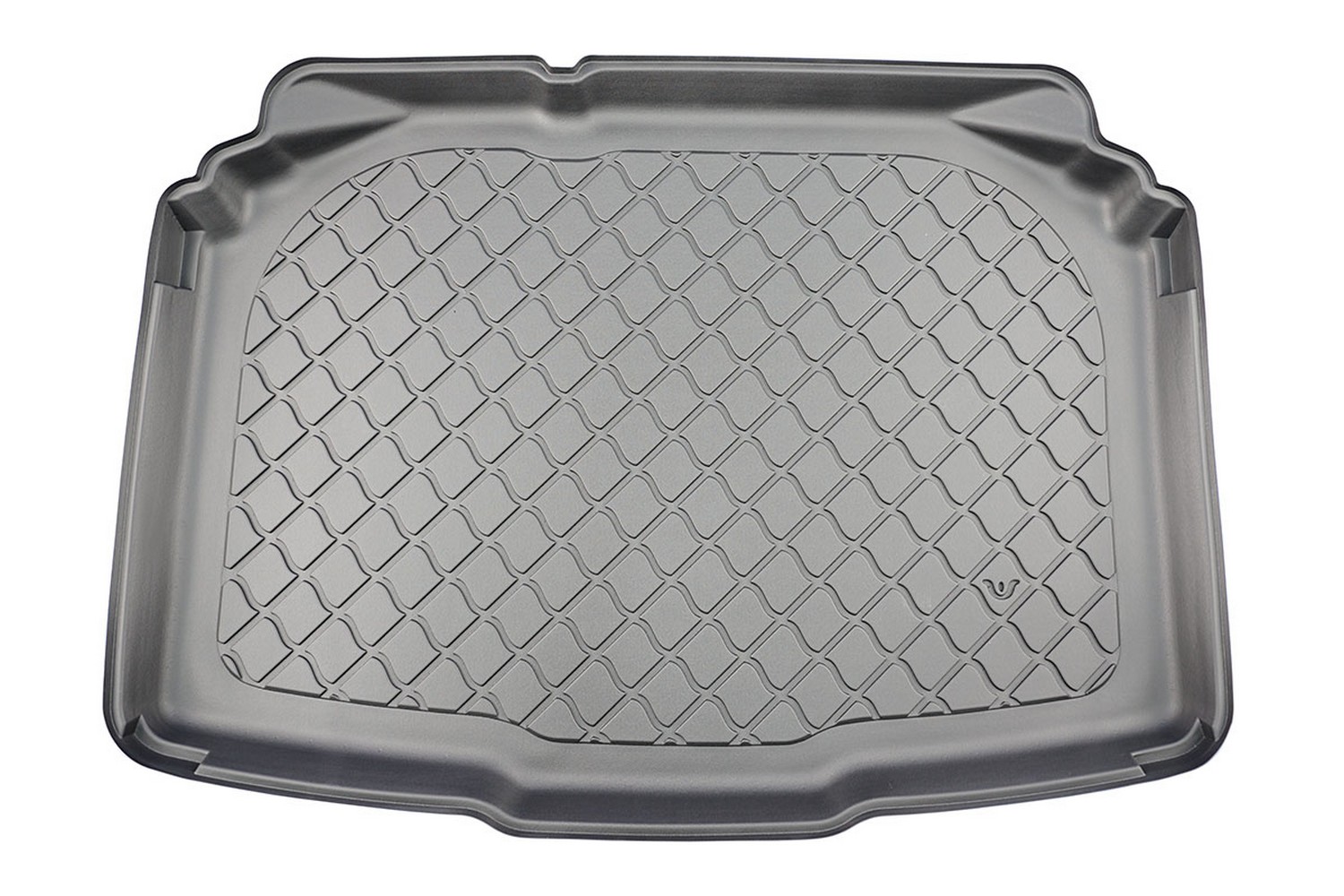 Boot mat suitable for Skoda Fabia IV 2021-present 5-door hatchback Guardliner anti slip PE/TPE rubber