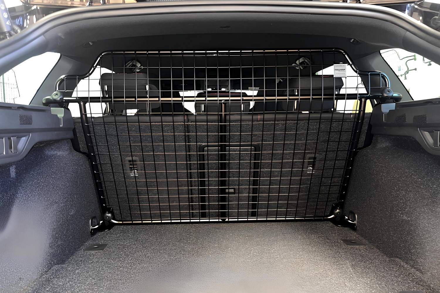 Grille pour chien convient à Skoda Octavia IV Combi (NX) 2020-présent break Kleinmetall Masterline