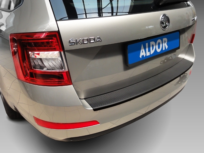 Bumperbeschermer geschikt voor Skoda Octavia III Combi (5E) 2013-2017 wagon PU