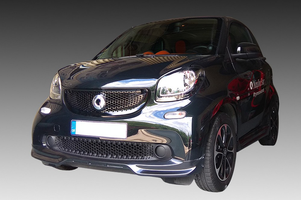 Front spoiler suitable for Smart Forfour (W453) 2014-present 5-door hatchback