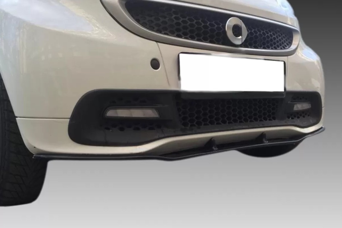Voorspoiler geschikt voor Smart ForTwo (W451) 2010-2014 3-deurs hatchback ABS