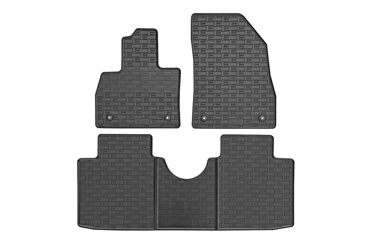 Tappetini compatibili con Smart #5 2024-presente in gomma