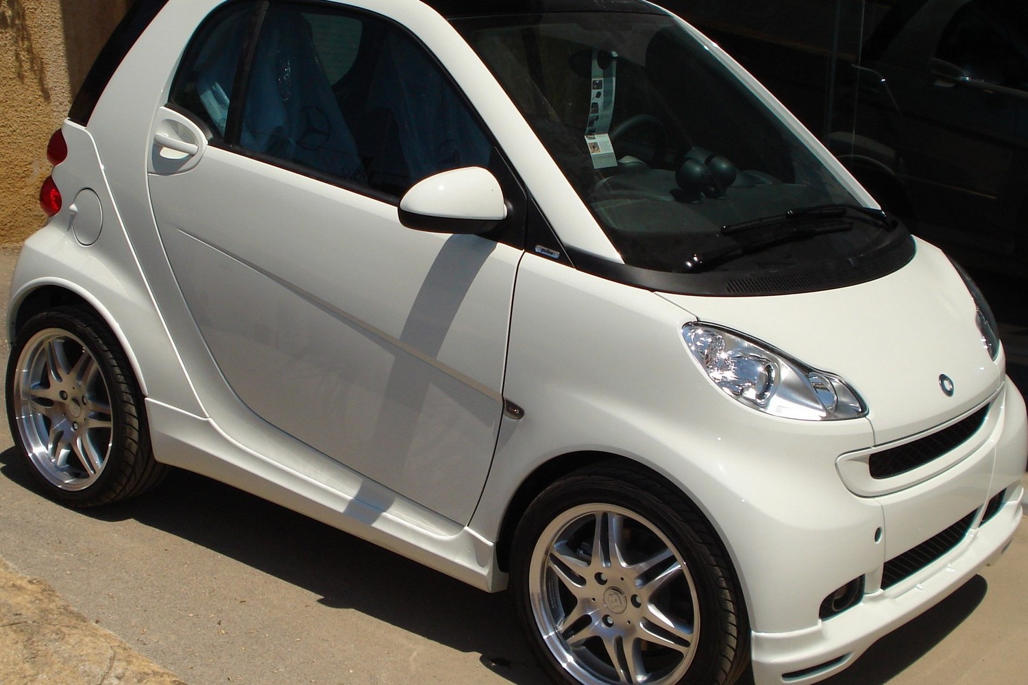 Sideskirts geschikt voor Smart ForTwo (W451) 2006-2014 3-deurs hatchback ABS