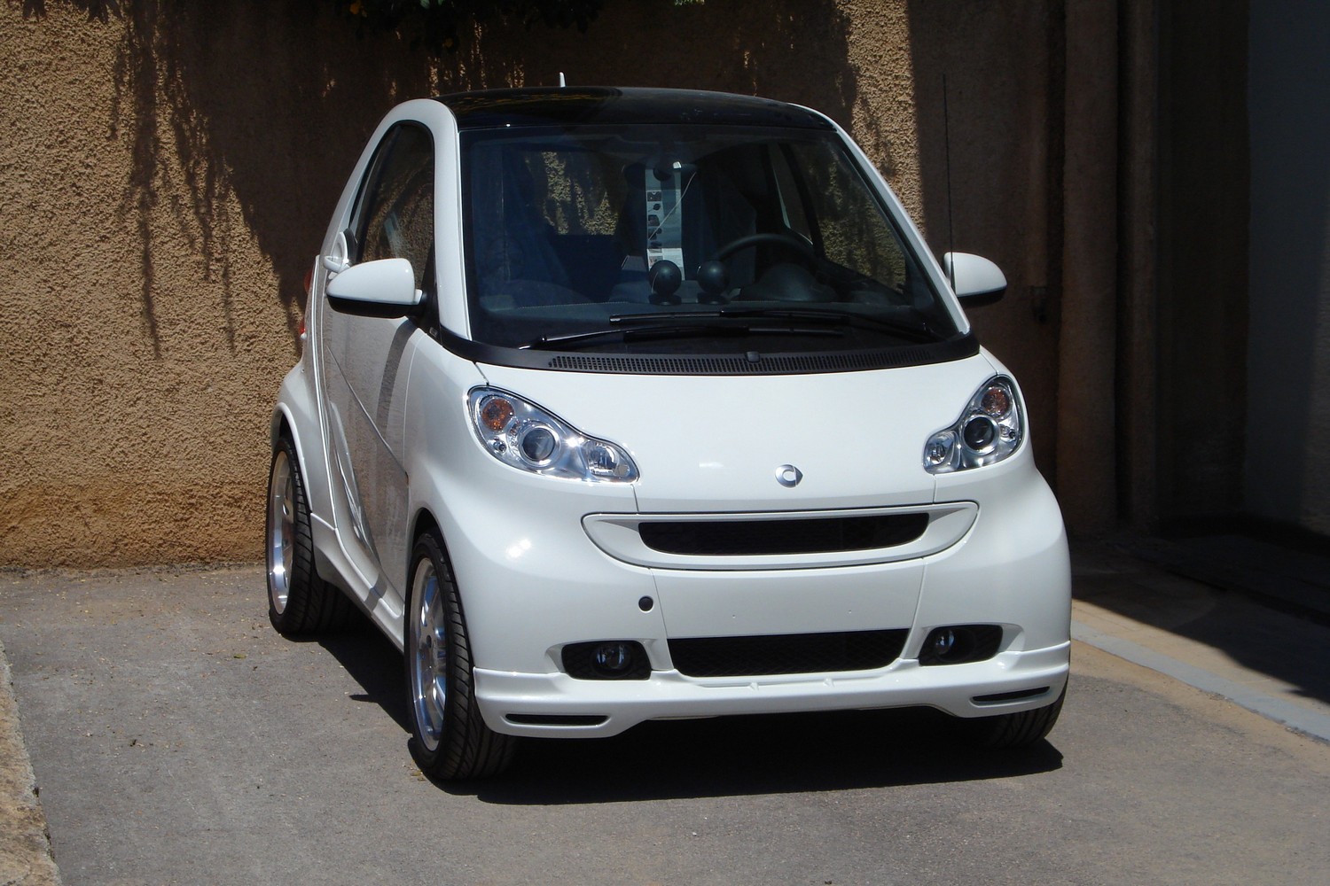 Front spoiler suitable for Smart ForTwo (W451) 2006-2014 3-door hatchback