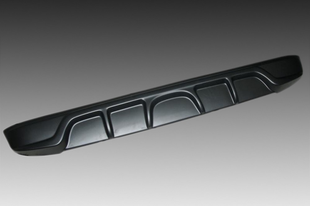 Rear diffuser suitable for Smart ForTwo (W451) 2006-2014 3-door hatchback ABS