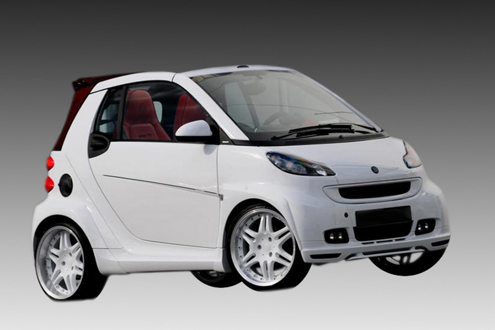 Front spoiler suitable for Smart ForTwo (W451) 2006-2014 3-door hatchback