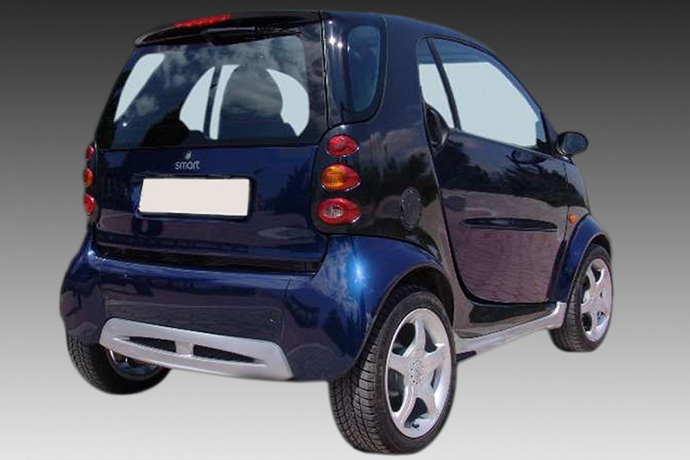 Rear diffuser suitable for Smart ForTwo (W450) 2002-2006 3-door hatchback ABS