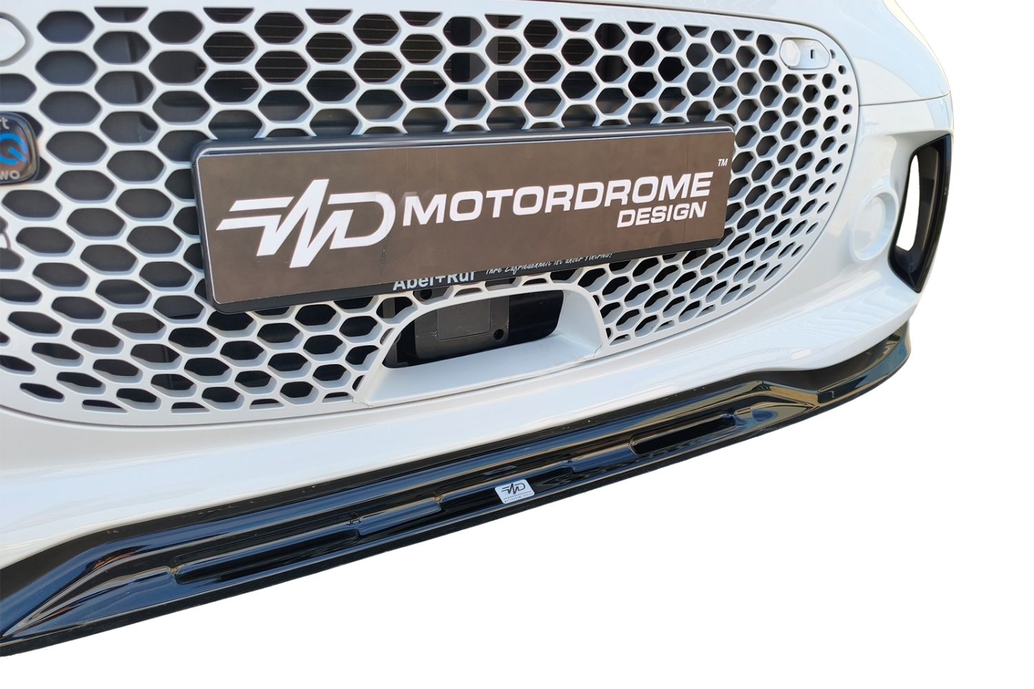 Frontspoiler passend f&uuml;r Smart ForTwo (W453) 2014-heute 5-T&uuml;rer Schr&auml;gheck ABS