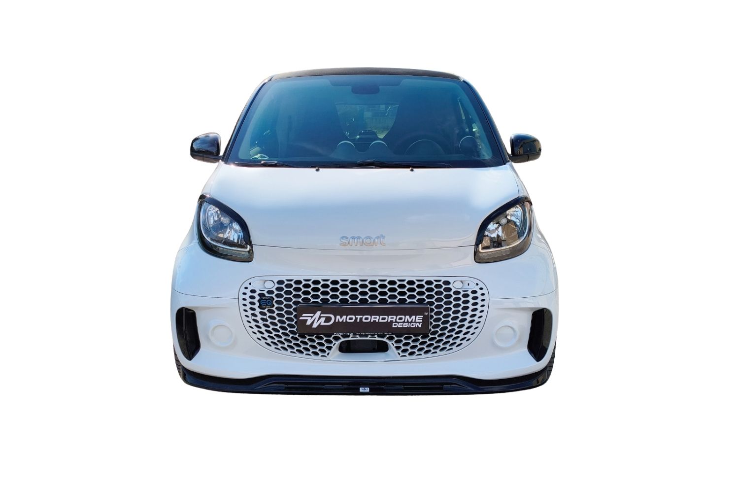 Front spoiler suitable for Smart ForTwo (W453) 2014-present 5-door hatchback ABS - painted (2) Front spoiler suitable for Smart ForTwo (W453) 2014-present 5-door hatchback ABS - painted (2)