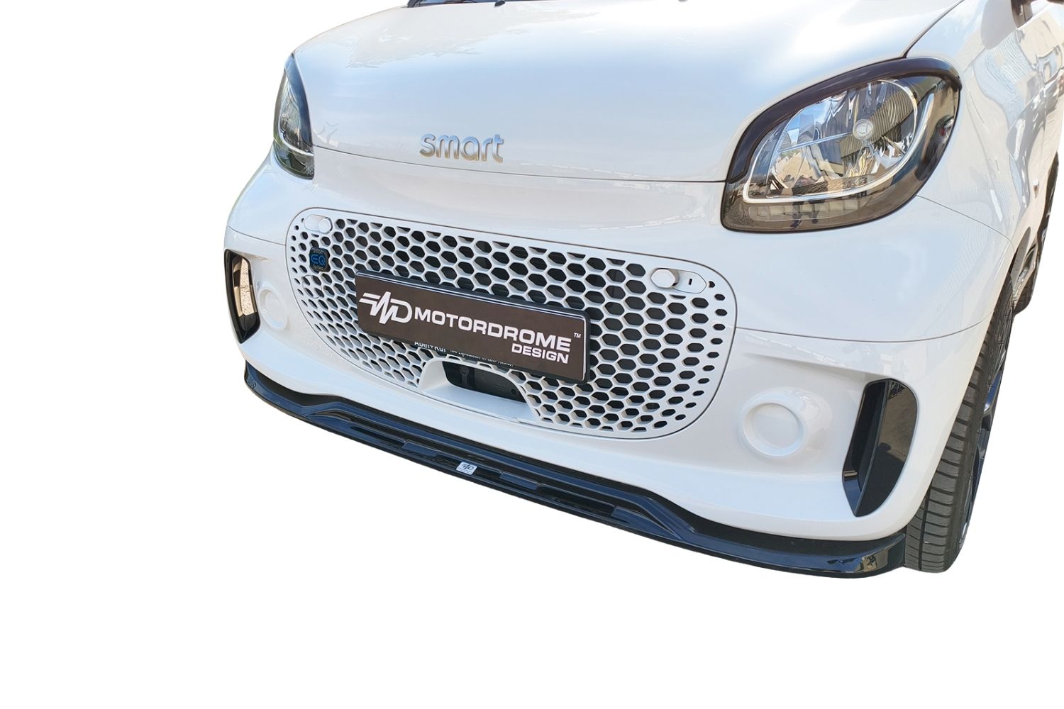 Front spoiler suitable for Smart ForTwo (W453) 2014-present 5-door hatchback ABS - painted (3) Front spoiler suitable for Smart ForTwo (W453) 2014-present 5-door hatchback ABS - painted (3)