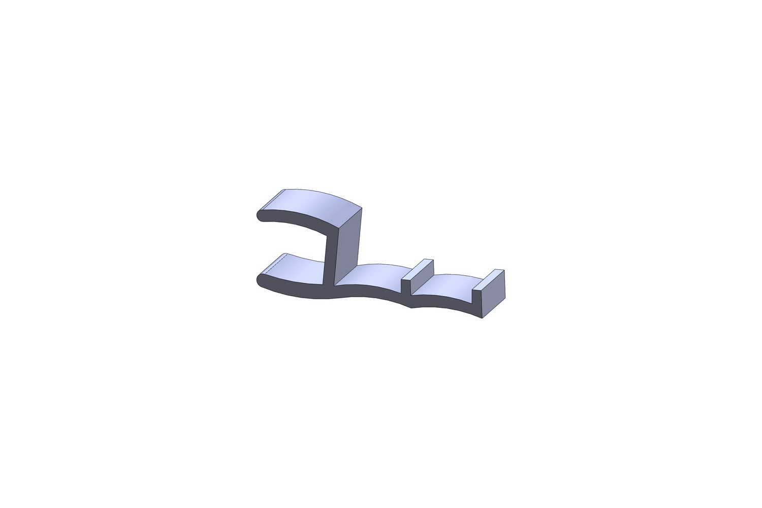 Clip di montaggio Sunclip SC2 - Plastica