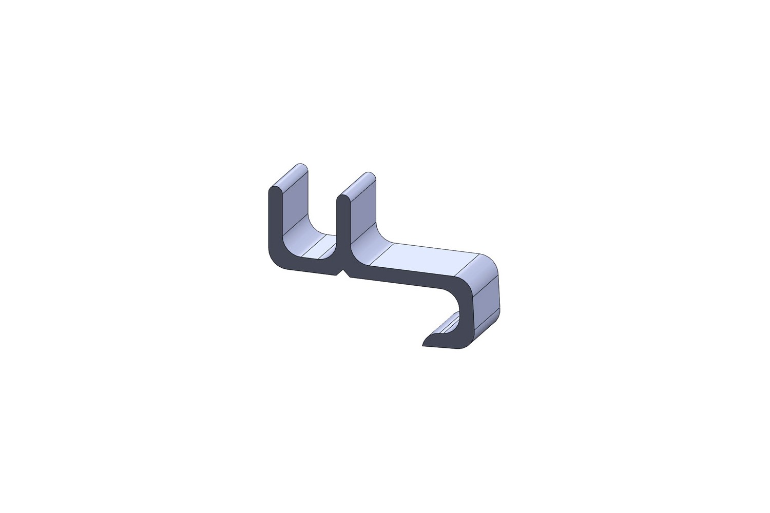 Clip di montaggio Sunclip SC21 - Plastica