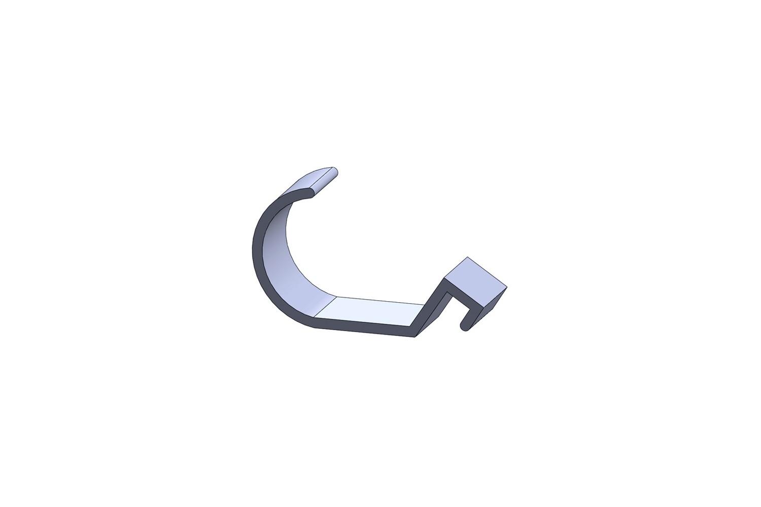 Clip di montaggio Sunclip SC22 - Plastica