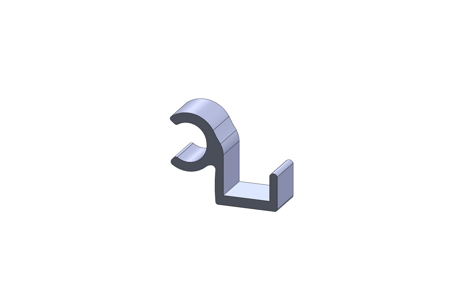 Clip di montaggio Sunclip SC24 - Plastica
