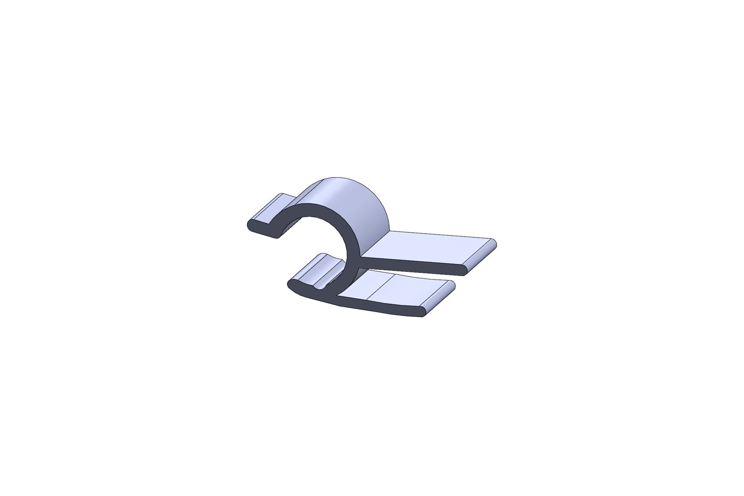 Clip di montaggio Sunclip SC27 - Plastica
