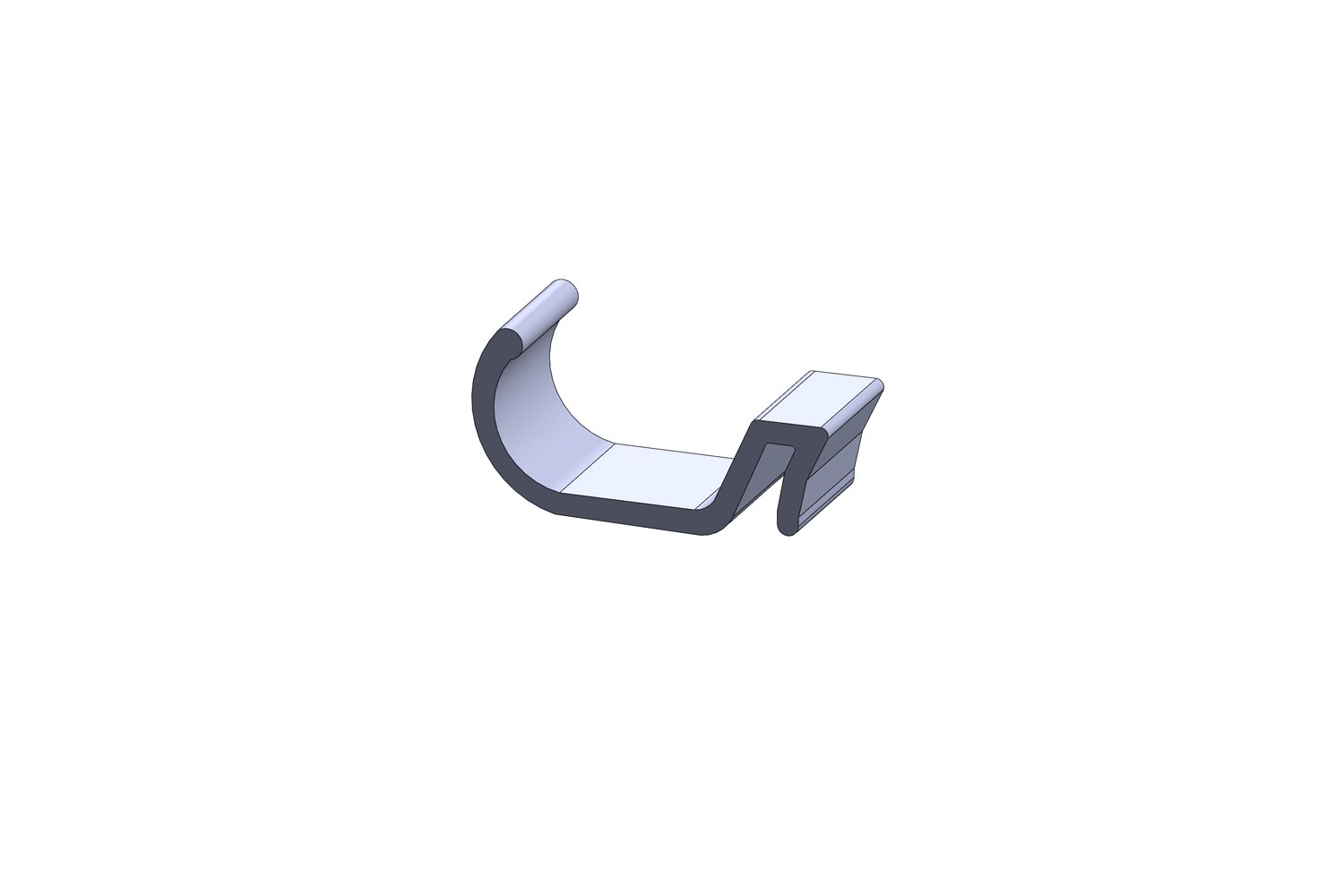 Clip di montaggio Sunclip SC3.80 - Plastica