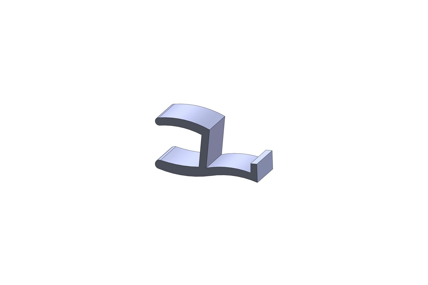Clip di montaggio Sunclip SC5 - Plastica