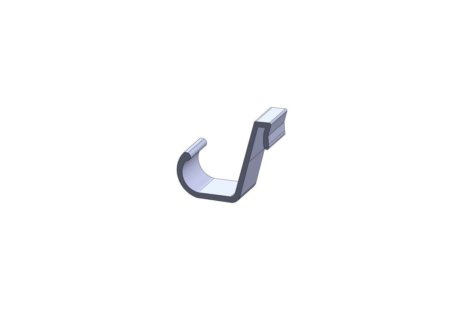Clip di montaggio Sunclip SC6 - Plastica