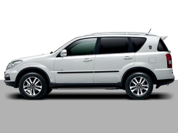 Seitenschutzleisten passend für SsangYong - KGM Rexton 1+2+W 2002-2017 Set