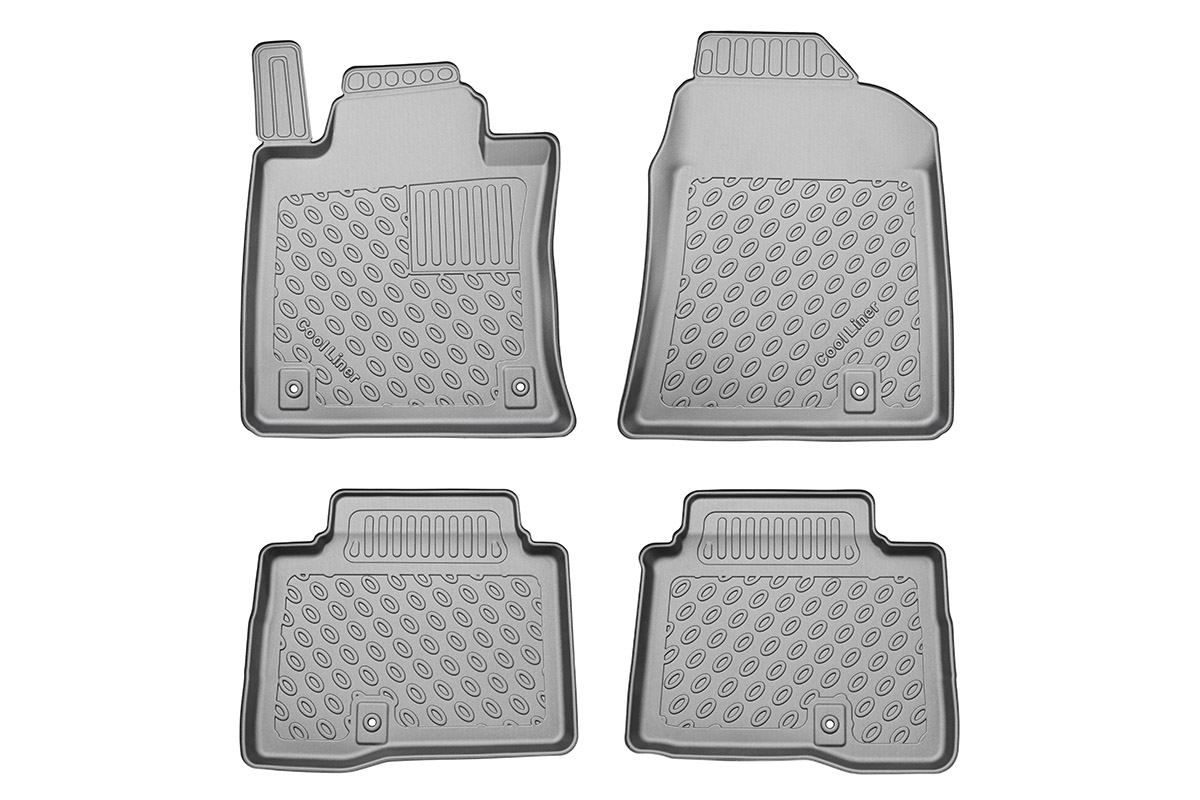 Car mats suitable for SsangYong - KGM Actyon II 2025-present Cool Liner PE/TPE rubber Car mats suitable for SsangYong - KGM Actyon II 2025-present Cool Liner PE/TPE rubber