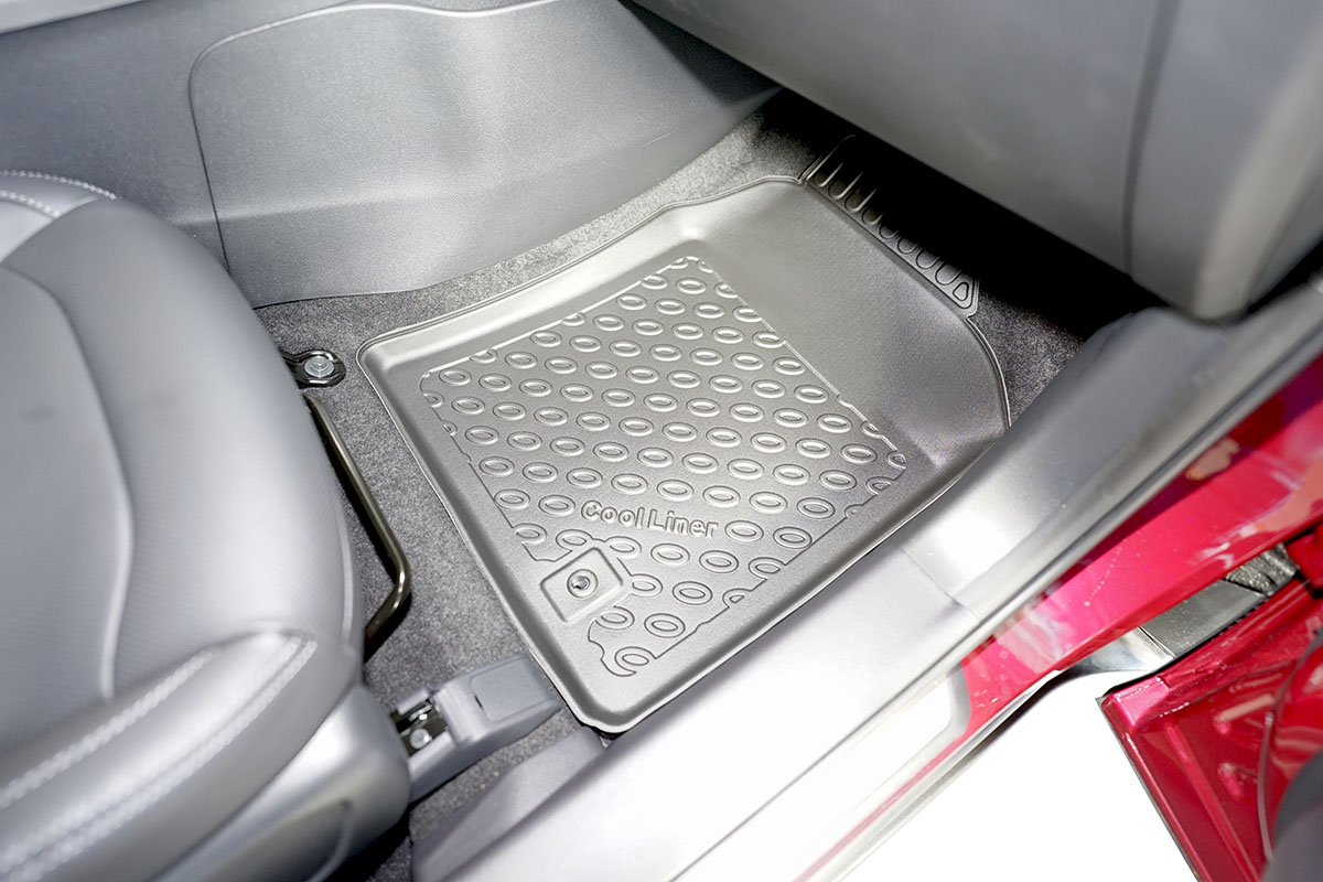 Car mats suitable for SsangYong - KGM Actyon II 2025-present Cool Liner PE/TPE rubber (SSY1ACFM-C) (3)