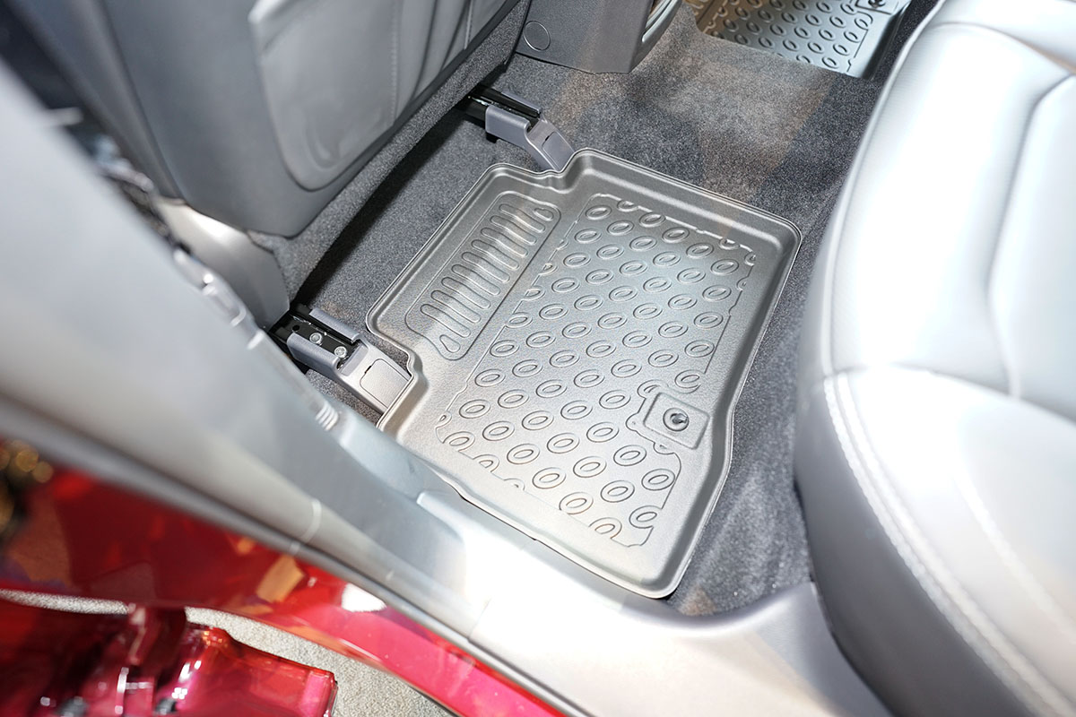 Car mats suitable for SsangYong - KGM Actyon II 2025-present Cool Liner PE/TPE rubber (SSY1ACFM-C) (4)