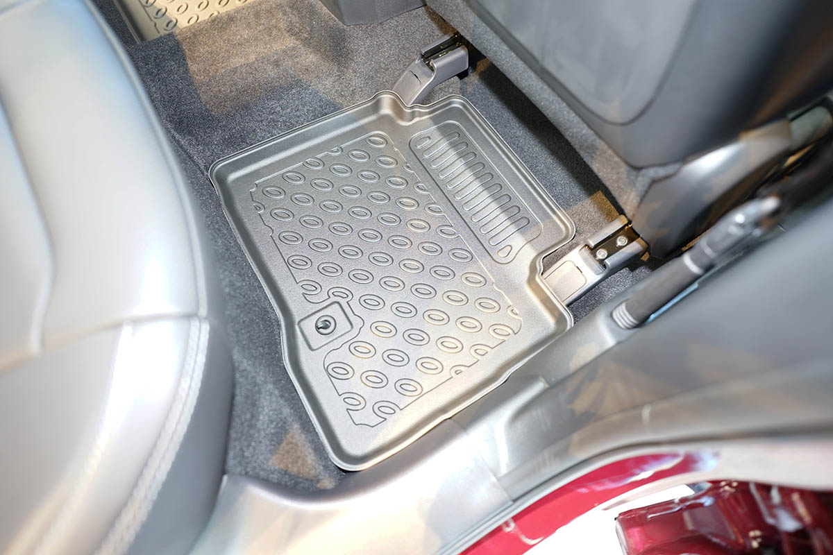 Car mats suitable for SsangYong - KGM Actyon II 2025-present Cool Liner PE/TPE rubber (SSY1ACFM-C) (5)