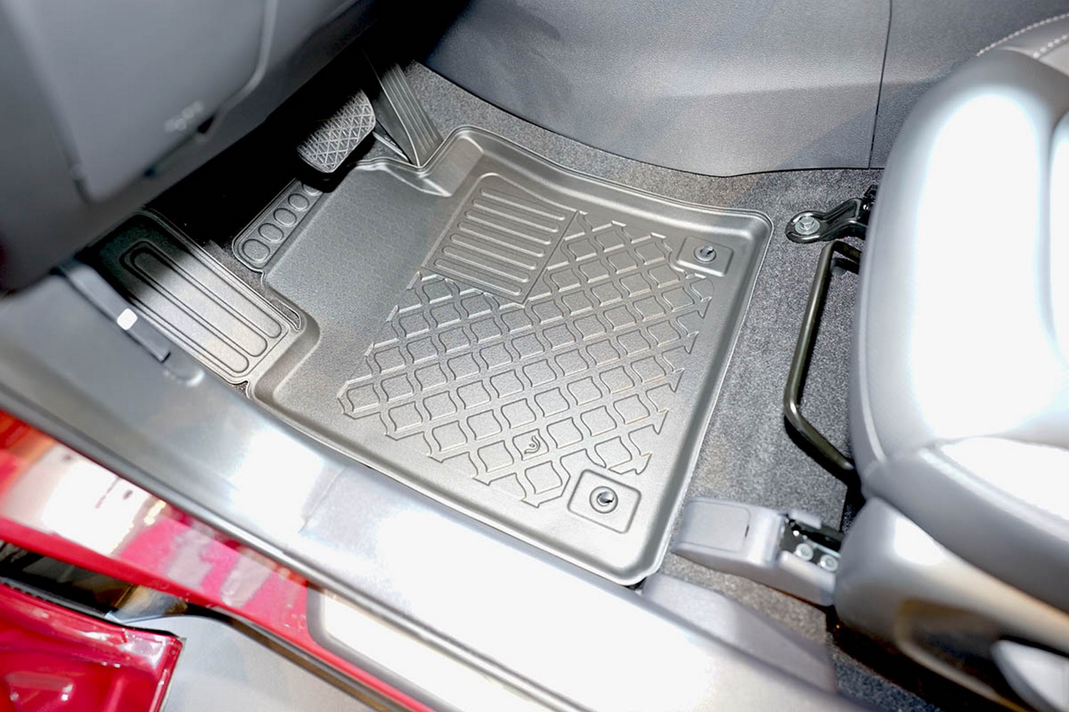 Car mats suitable for SsangYong - KGM Actyon II 2025-present Guardliner PE/TPE rubber (SSY1ACFM-G) (2)