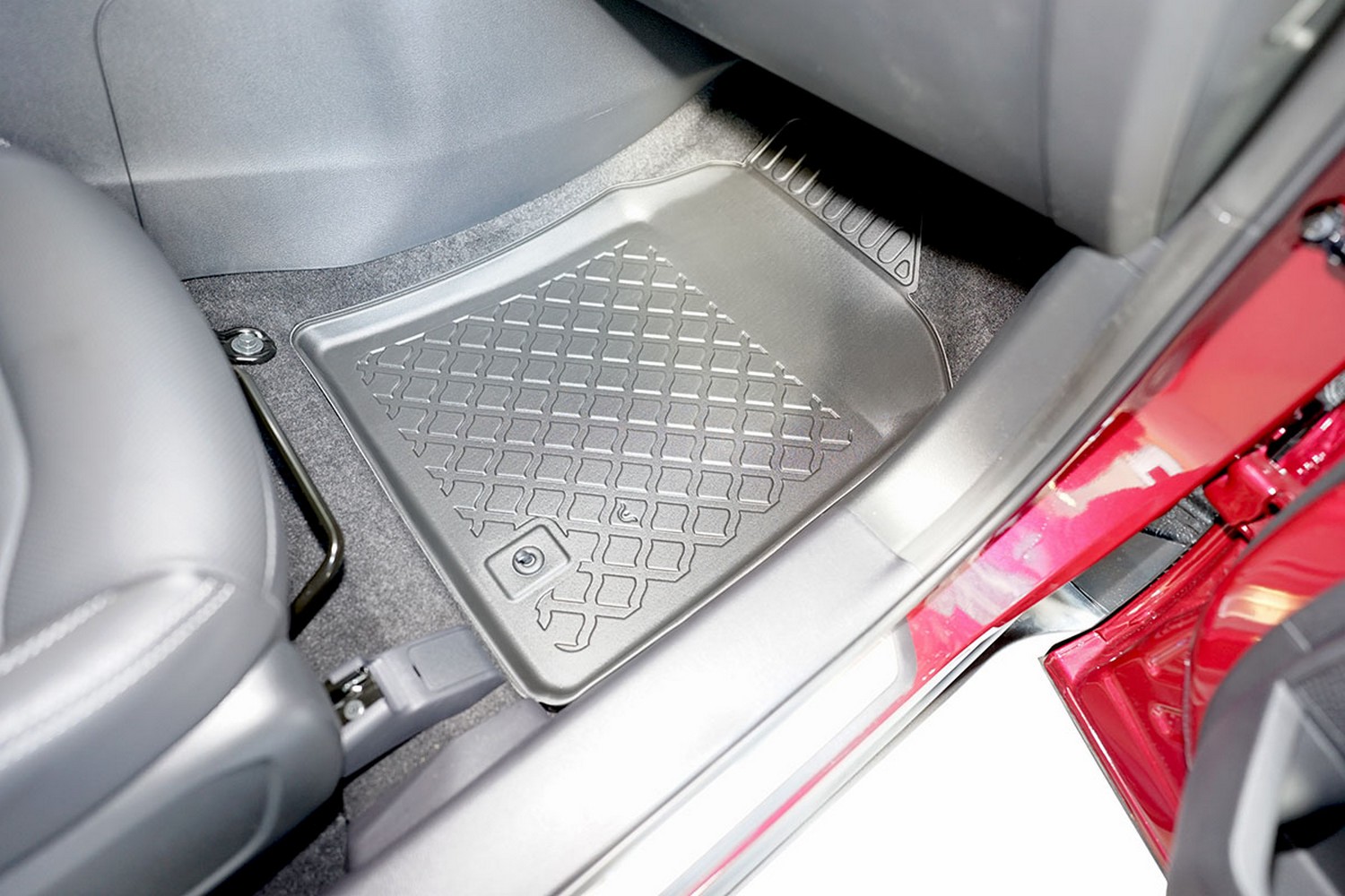 Car mats suitable for SsangYong - KGM Actyon II 2025-present Guardliner PE/TPE rubber (SSY1ACFM-G) (3)