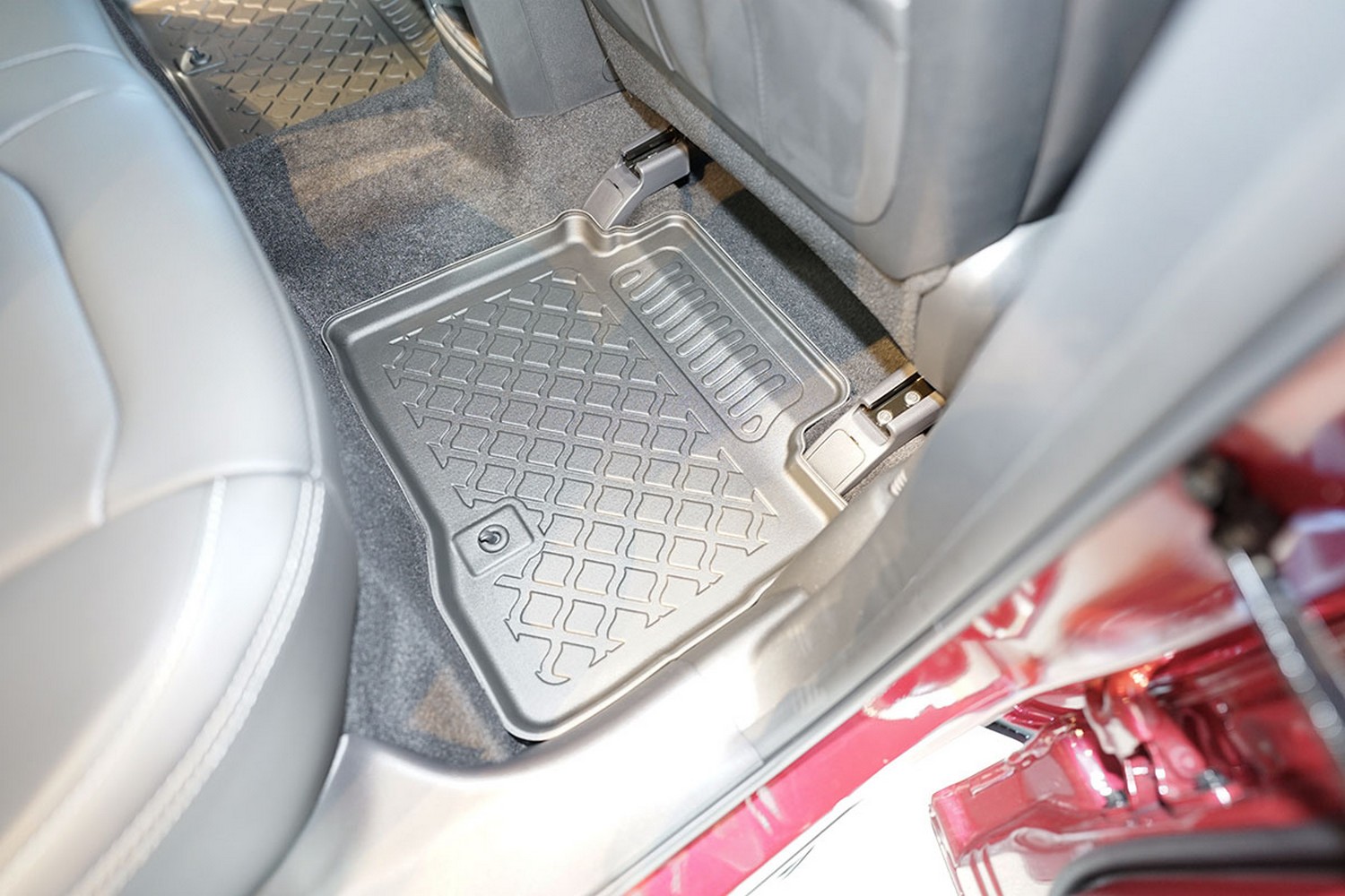 Car mats suitable for SsangYong - KGM Actyon II 2025-present Guardliner PE/TPE rubber (SSY1ACFM-G) (5)
