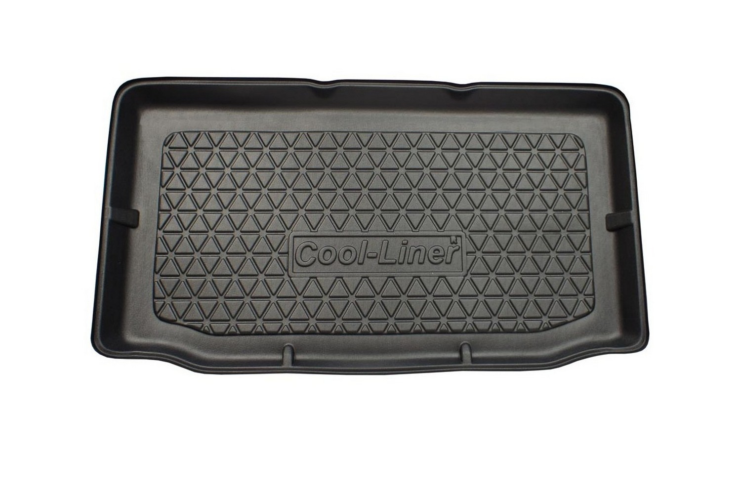 Boot mat suitable for SsangYong - KGM Korando 2 1996-2010 Cool Liner anti slip PE/TPE rubber