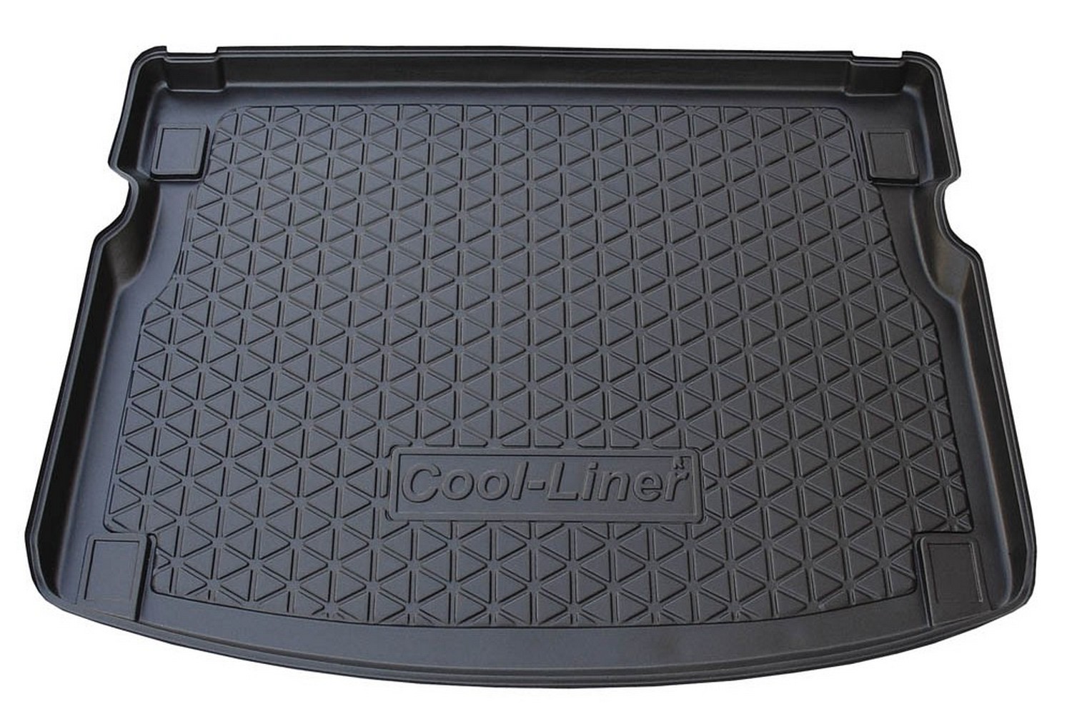 Boot mat suitable for SsangYong - KGM Kyron 1+2 2005-2014 Cool Liner anti slip PE/TPE rubber