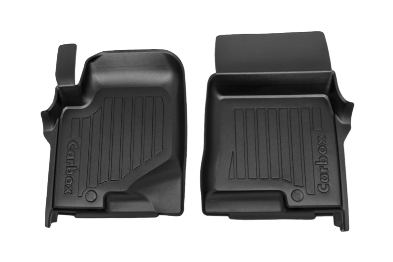 Automatten SSangYong - KGM Musso / Rexton Sports (Q200) 2018-heden Carbox Floor Highline PE rubber - set voor