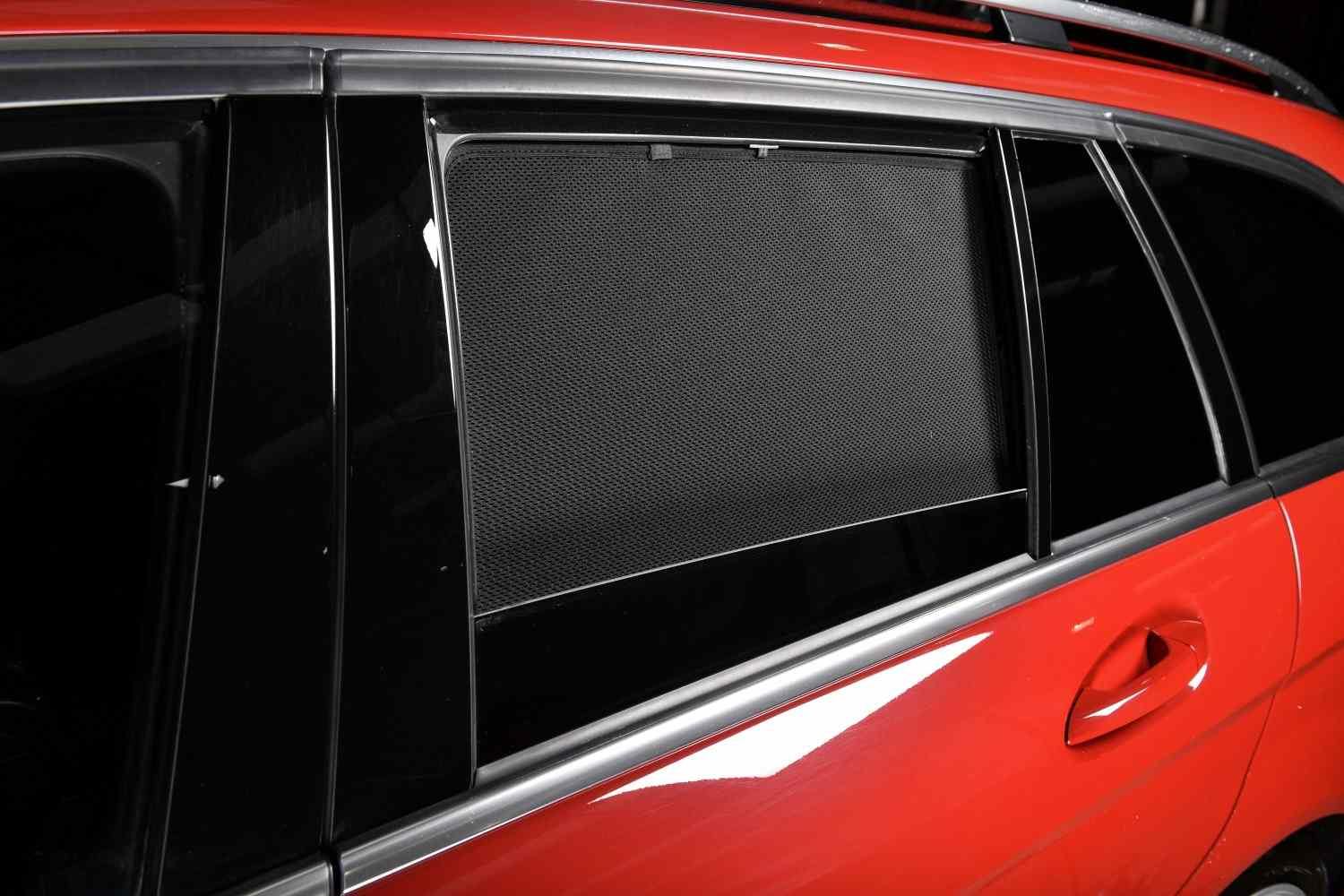Set Car Shades compatible with SsangYong Musso 5 doors 1993-2005